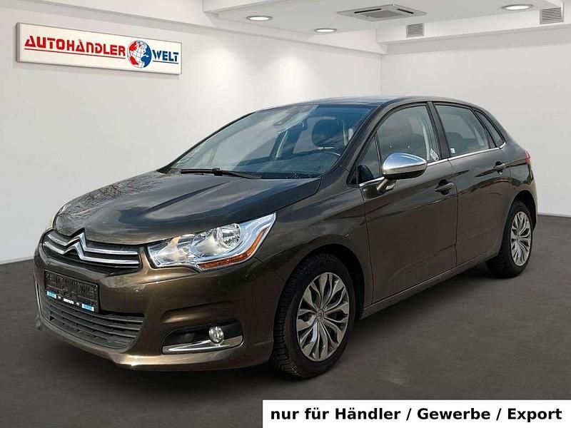 Gebraucht Citroën C4 SELECTION 120 PS (88 kW) 2013 Braun Limousine
