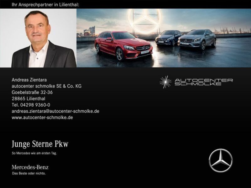 Lack obsidianschwarz (metallic) Gebraucht 2023 Mercedes GLC300 AMG SUV | 54.430 € (Guter Preis) - Bild 1/1