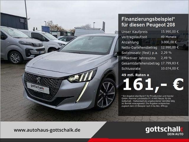 Gebraucht Peugeot 208 GT 100 kW (136 PS) 2021 Grau Kleinwagen