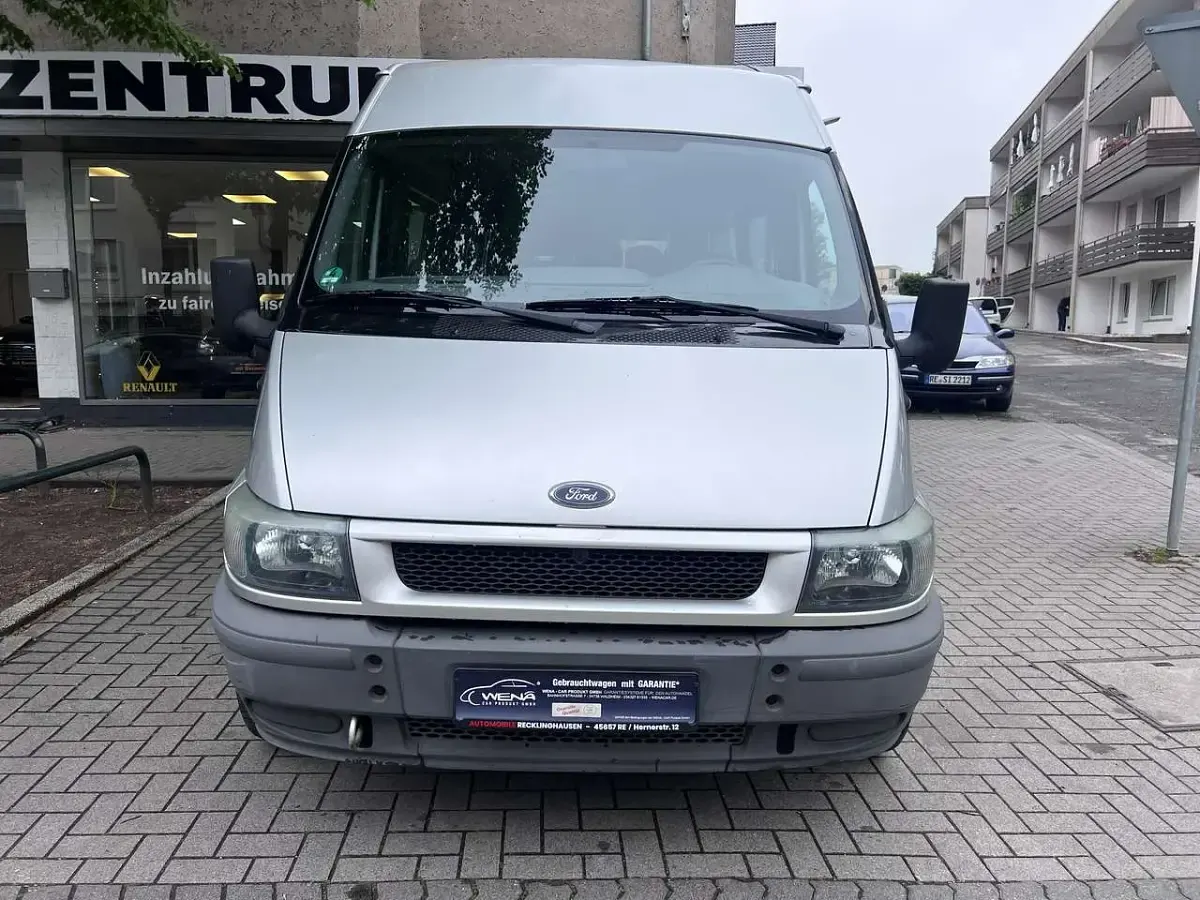 Occasion Ford Transit 120 ch (88 kW) 2000 Argent Break