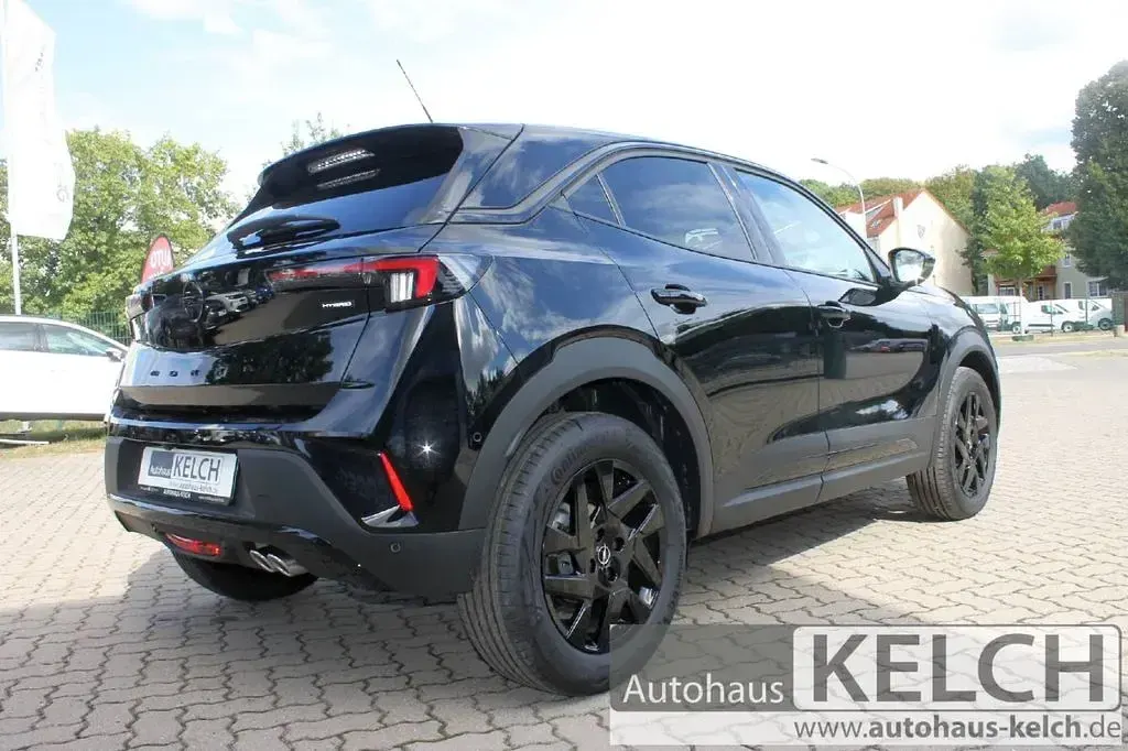 Gebraucht Opel Mokka 136 PS (100 kW) 2024 Karbon schwarz (metallic) (metallic) SUV