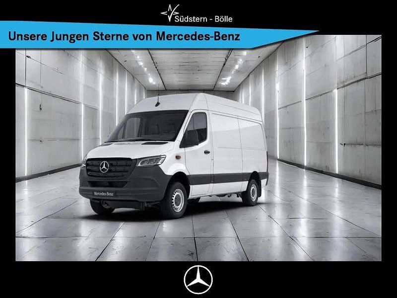 Arktikweiß Gebraucht 2023 Mercedes Sprinter Van | 55.904 € (Superpreis) - Bild 1/4