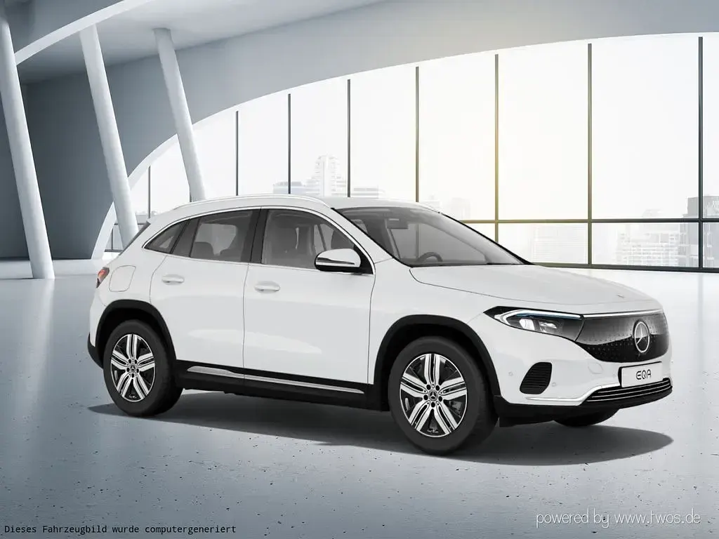Gebraucht Mercedes EQA300 Progressive 167 kW (228 PS) 2024 Unilack polarweiß SUV