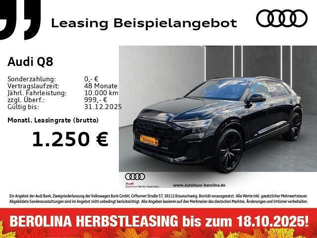 Schwarz Neu 2025 Audi Q8 Business SUV | 108.888 € - Bild 1/4