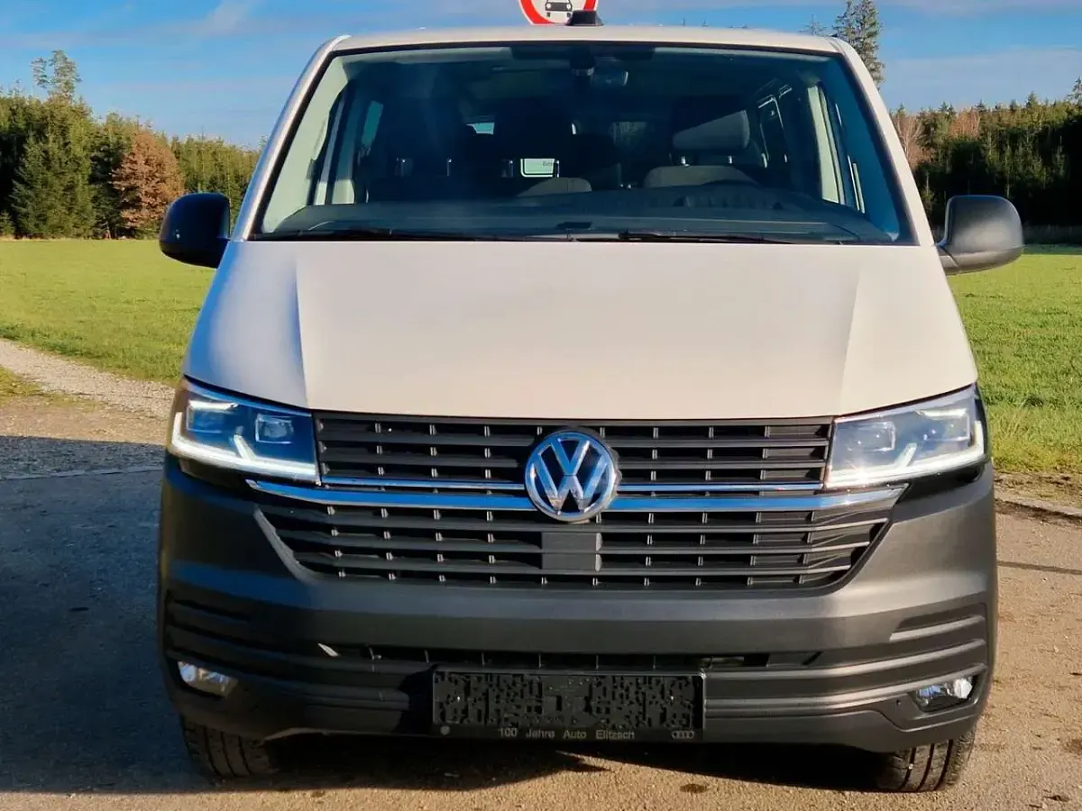 Używany VW Transporter 110 KM (80 kW) 2020 Biały Van
