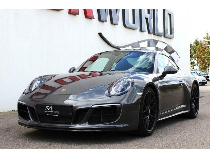 Achatgraumetallic (metallic) Gebraucht 2017 Porsche 911 Carrera GTS Coupé | 104.950 € (Fairer Preis) - Bild 1/4