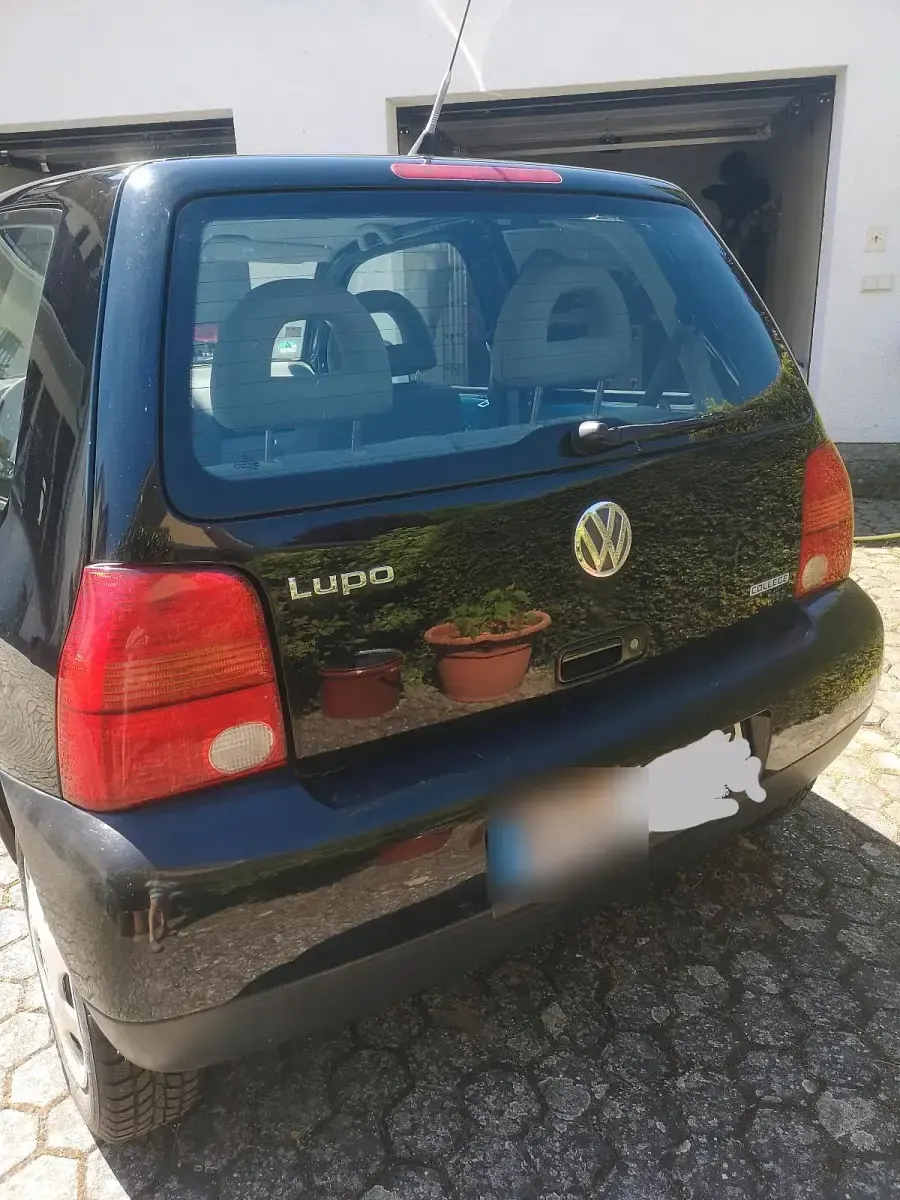 Brugt VW Lupo 50 HK (36 kW) 2000 Sort Hatchback