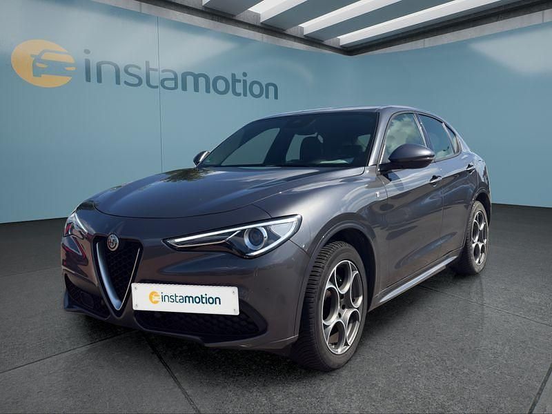 Grau Gebraucht 2023 Alfa Romeo Stelvio SUV | 32.749 € (Superpreis) - Bild 1/4