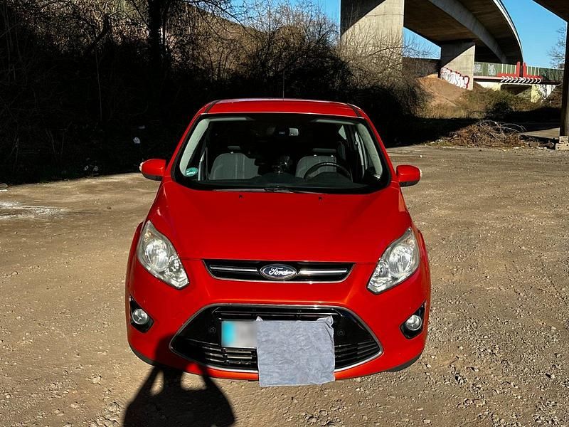 Second-hand Ford C-MAX 163 CP (119 kW) 2011 Portocaliu Monovolum
