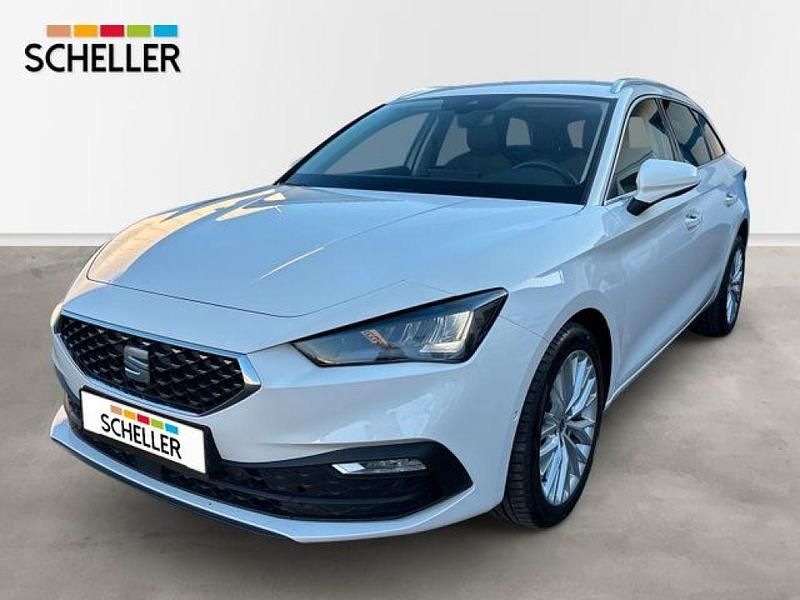 Gebraucht Seat Leon XCELLENCE 116 PS (85 kW) 2022 Candy weiss Kombi