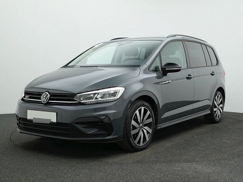 Grau Gebraucht 2024 VW Touran Highline Van / Kleinbus | 39.589 € (Teuer) - Bild 1/4