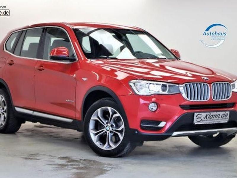 Gebraucht BMW X3 xLine 190 PS (139 kW) 2017 Rot SUV