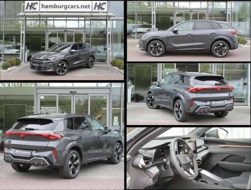 Timanfaya grau metallic Neu 2025 Cupra Terramar SUV | 38.580 € (Guter Preis) - Bild 1/4