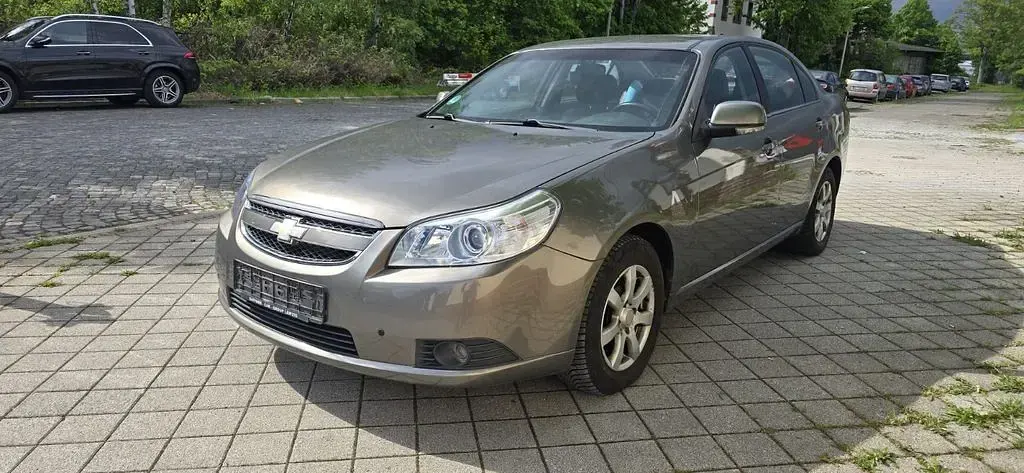 Gebraucht Chevrolet Epica LS 143 PS (105 kW) 2009 Grau Limousine