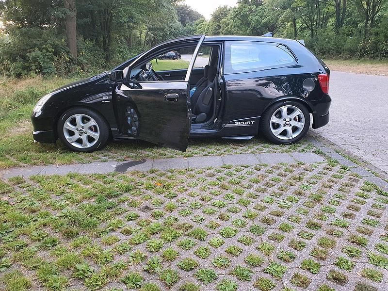 Schwarz Gebraucht 2003 Honda Civic Coupé | 1.600 € (Fairer Preis) - Bild 1/4