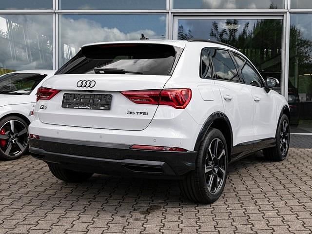Gebraucht Audi Q3 Advanced 150 PS (110 kW) 2024 Gletscherweiß metallic SUV