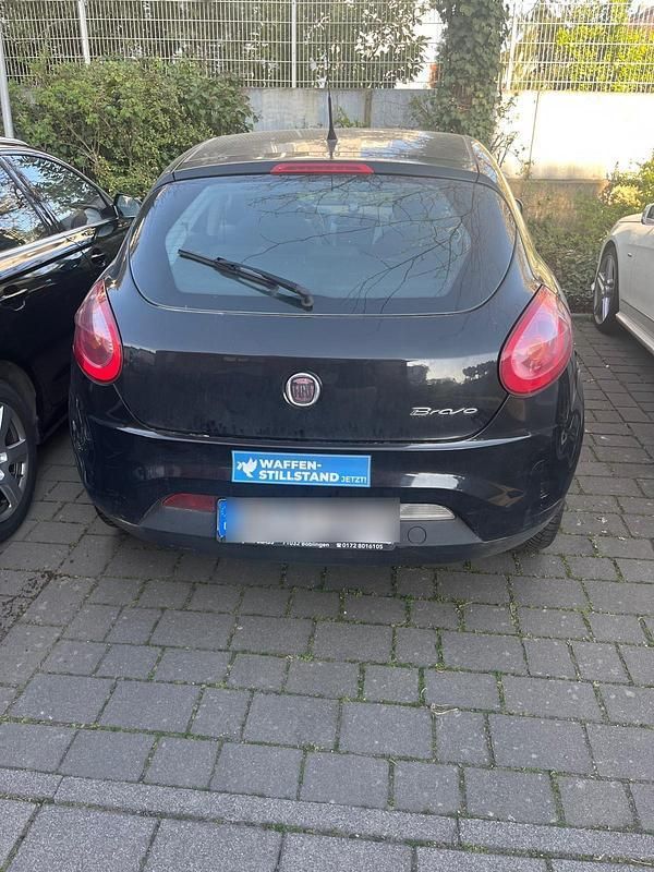 Schwarz Gebraucht 2008 Fiat Bravo Kleinwagen | 750 € (Superpreis) - Bild 1/3