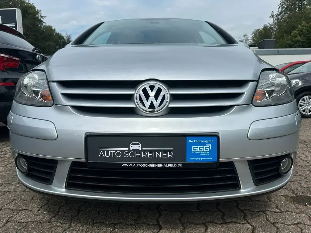 Gebraucht VW Golf Plus Cross United 80 PS (58 kW) 2008 Silber Van / Kleinbus