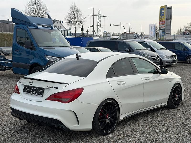 Gebraucht Mercedes CLA45 AMG AMG 381 PS (280 kW) 2016 Weiß Limousine
