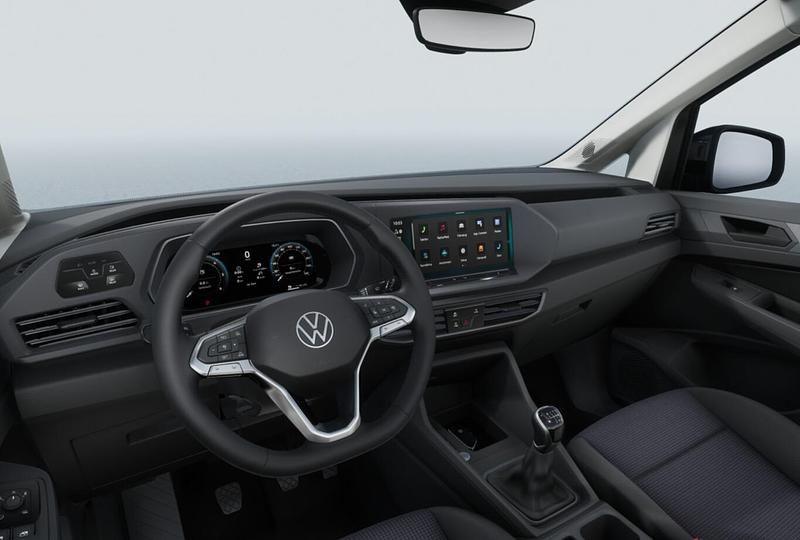 Neu VW Caddy Maxi 102 PS (75 kW) 2025 Deep black perleffekt Van / Kleinbus