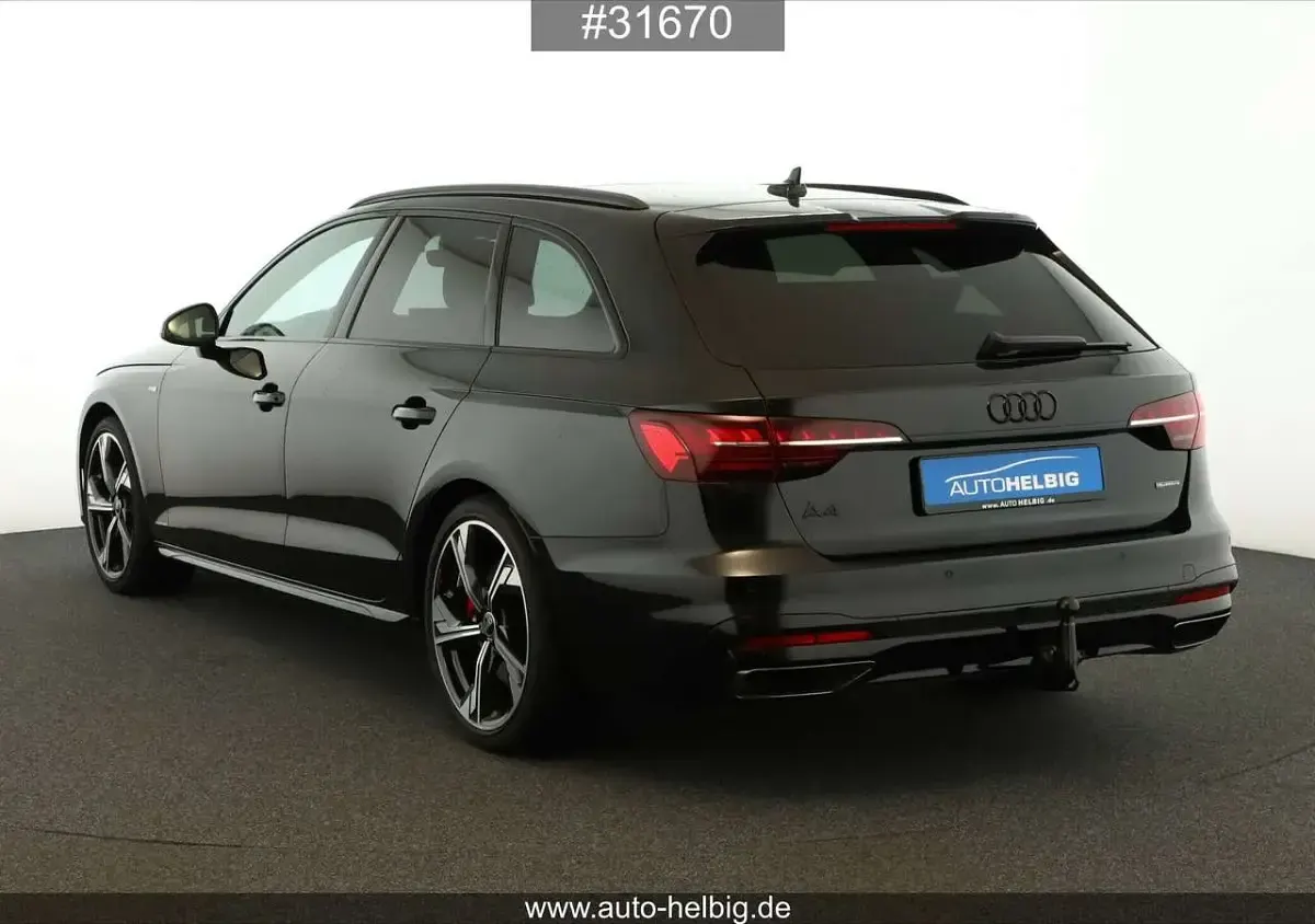 Gebraucht Audi A4 S-Line 265 PS (194 kW) 2025 Schwarz Limousine