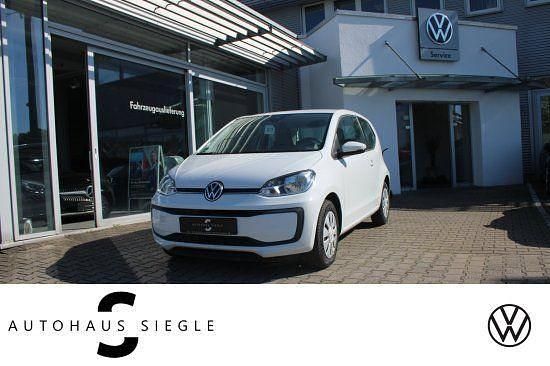 Pure white Gebraucht 2020 VW up! move up! Kleinwagen | 10.380 € (Fairer Preis) - Bild 1/4