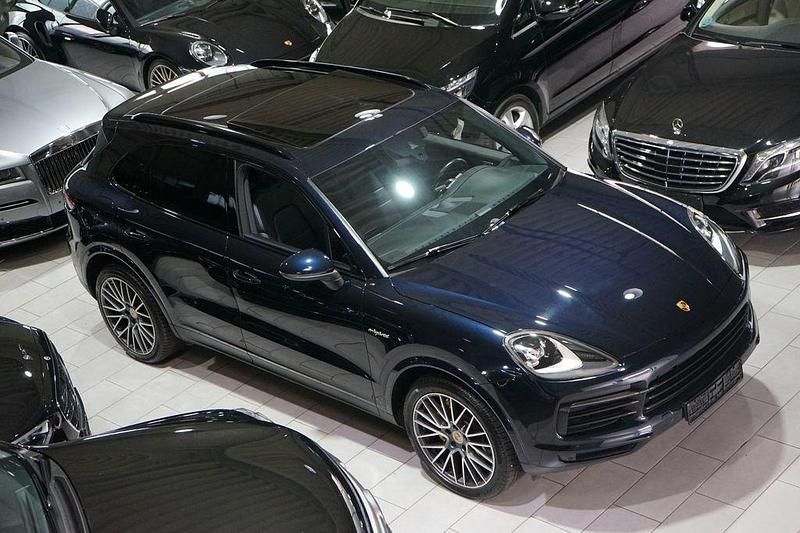 Gebraucht Porsche Cayenne 340 PS (250 kW) 2021 Blau SUV