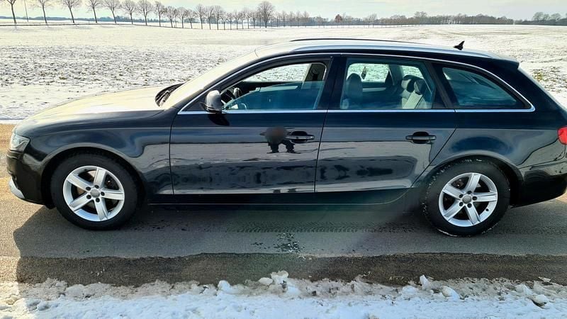 Gebraucht Audi A4 170 PS (125 kW) 2008 Schwarz Kombi