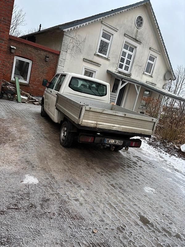 Gebraucht VW T5 102 PS (75 kW) 2007 Weiß Van