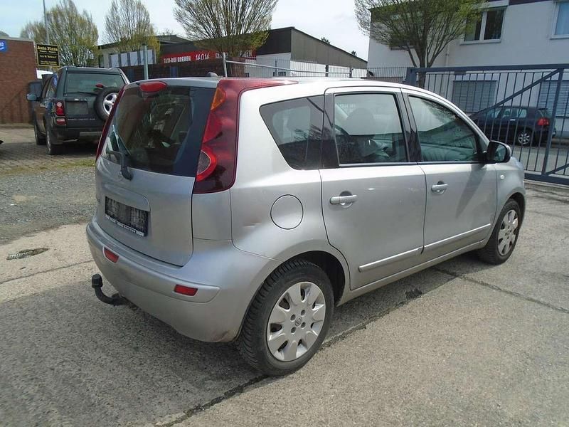 Gebraucht Nissan Note I-Way 88 PS (64 kW) 2012 Silver (m) Kleinwagen