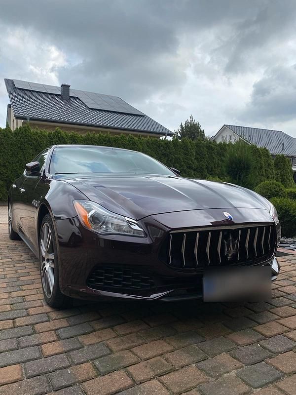 Gebraucht Maserati Quattroporte 430 PS (316 kW) 2017 Rot Limousine