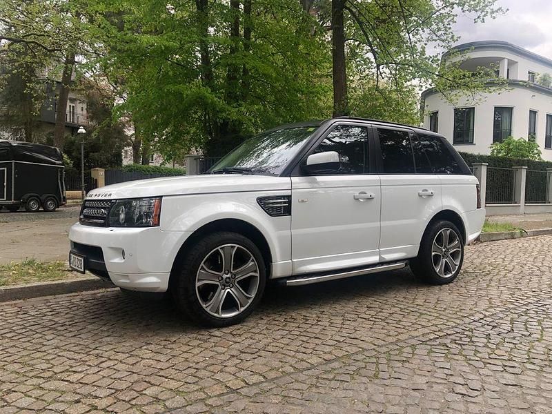 Weiß Gebraucht 2013 Land Rover Range Rover SUV | 18.900 € - Bild 1/4
