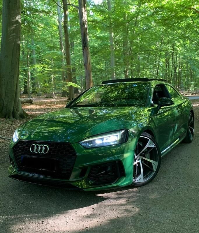 Grün Gebraucht 2018 Audi RS5 Coupé | 48.000 € (Fairer Preis) - Bild 1/4
