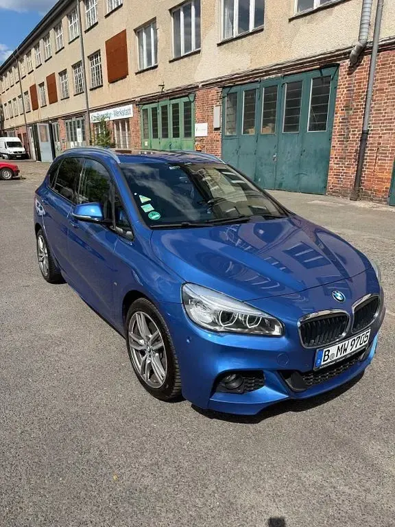 Gebraucht BMW 225 Active Tourer M Sport 231 PS (169 kW) 2015 Blau Van / Kleinbus