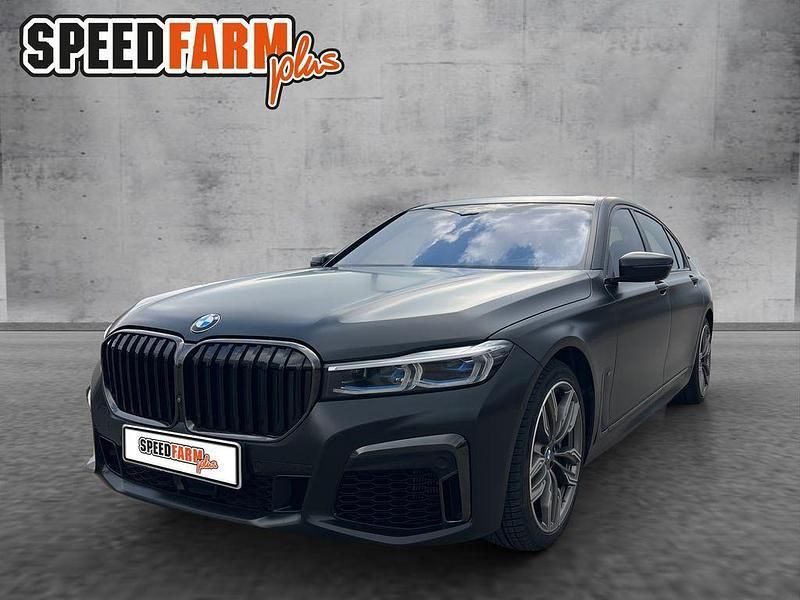 Schwarz Gebraucht 2019 BMW M760 Executive Limousine | 99.999 € - Bild 1/4