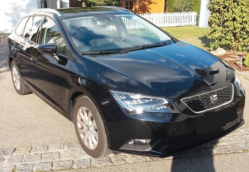 Gebraucht Seat Leon 150 PS (110 kW) 2015 Schwarz Kombi