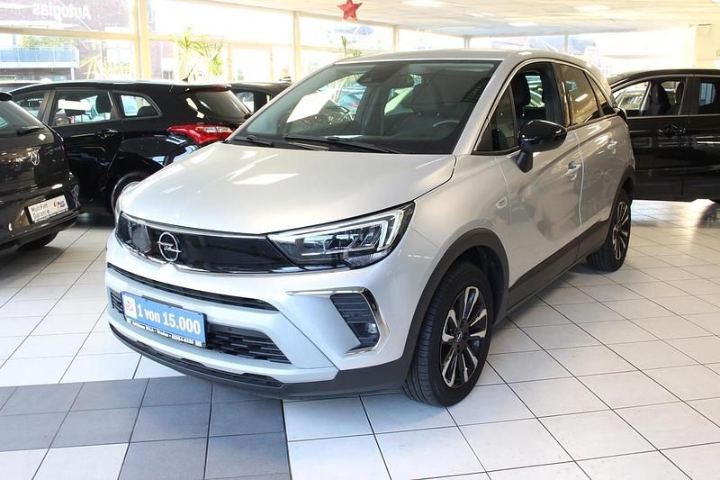 Silber Gebraucht 2024 Opel Crossland Elegance SUV | 20.020 € (Superpreis) - Bild 1/4