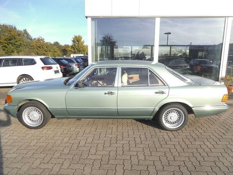 Gebraucht Mercedes 420 SE 224 PS (164 kW) 1990 Grün Limousine