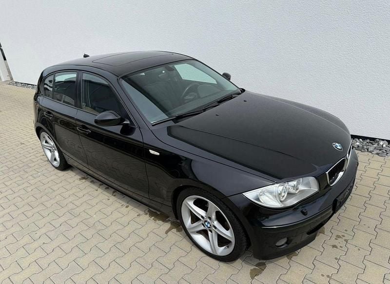 Schwarz Gebraucht 2005 BMW 120 Performance Kleinwagen | 4.000 € (Guter Preis) - Bild 1/4