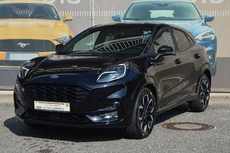 Gebraucht Ford Puma ST-Line X 155 PS (114 kW) 2021 Schwarz SUV