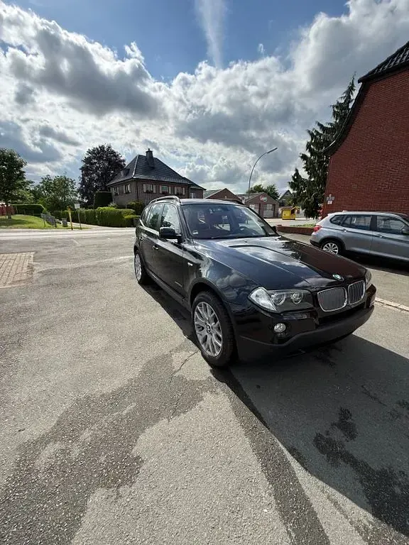 Gebraucht BMW X3 241 PS (177 kW) 2009 Schwarz SUV