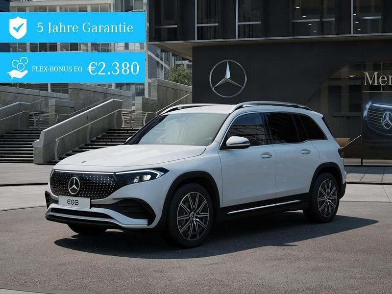 Gebraucht Mercedes EQB350 AMG 214 kW (292 PS) 2025 Polarweiss SUV