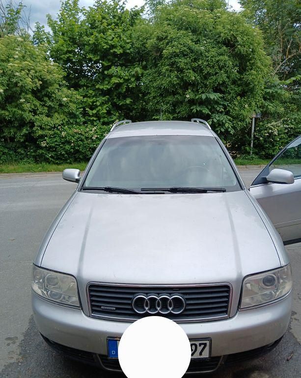 Silber Gebraucht 2003 Audi A6 Allroad Kombi | 2.900 € (Fairer Preis) - Bild 1/4