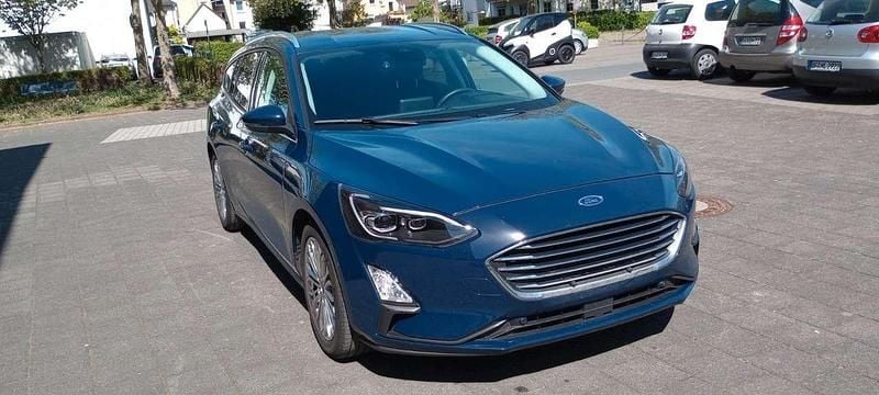 Usata Ford Focus 151 CV (111 kW) 2020 Blu Station wagon