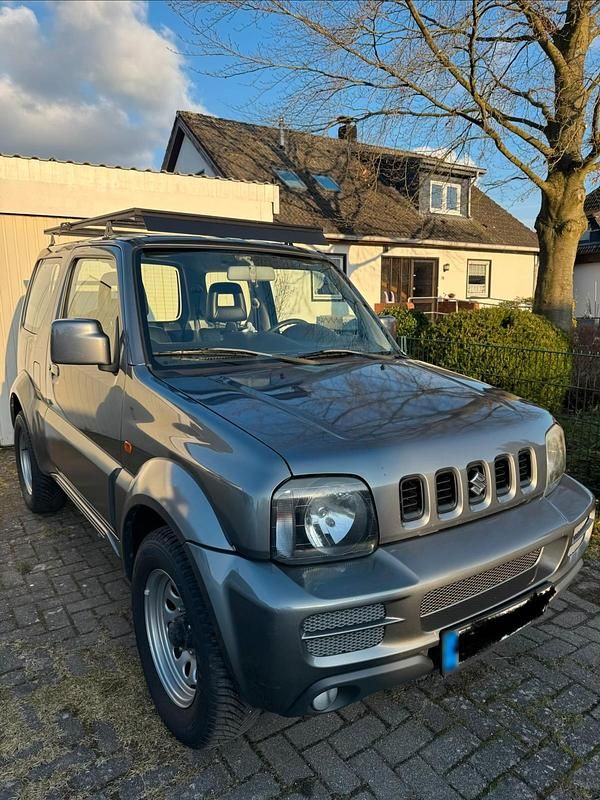 Gebraucht Suzuki Jimny 86 PS (63 kW) 2006 Grau SUV