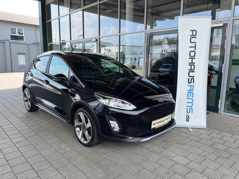 Schwarz Gebraucht 2019 Ford Fiesta Active Kleinwagen | 9.000 € (Guter Preis) - Bild 1/4