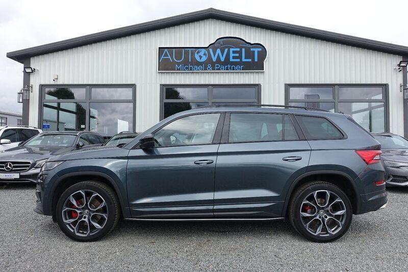 Quarzgrau metallic Gebraucht 2020 Skoda Kodiaq RS SUV | 21.990 € (Guter Preis) - Bild 1/4