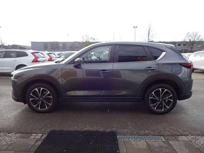 Gebraucht Mazda CX-5 Ad'Vantage 150 PS (110 kW) 2023 Grau SUV