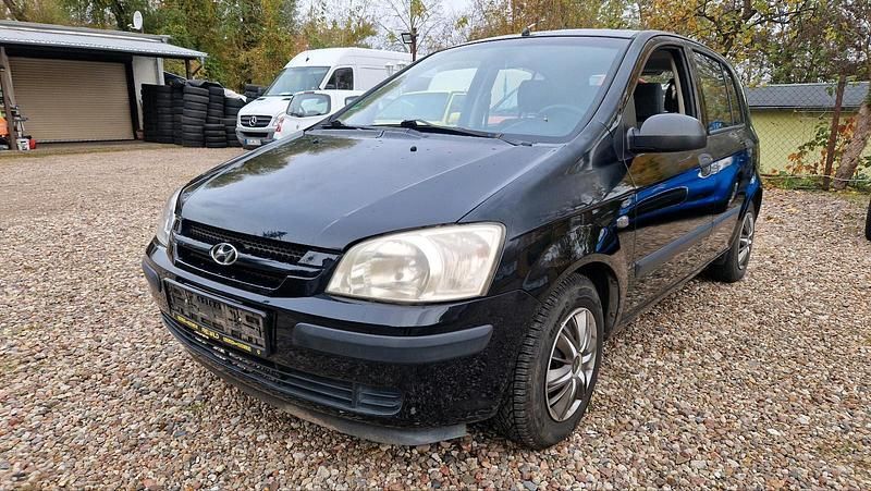 Schwarz Gebraucht 2005 Hyundai Getz Kleinwagen | 799 € (Guter Preis) - Bild 1/4
