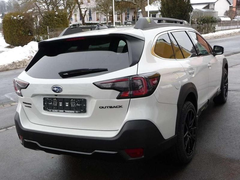 Neu Subaru Outback Exclusive+ 169 PS (124 kW) 2025 Crystal white pearl SUV